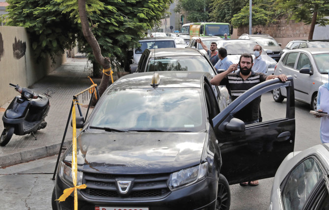 Lebanese expats are angry with the Lebanese government, fearing they could lose touch with their families if the Internet collapses because of the country’s ongoing energy and financial problems. (AFP/File)