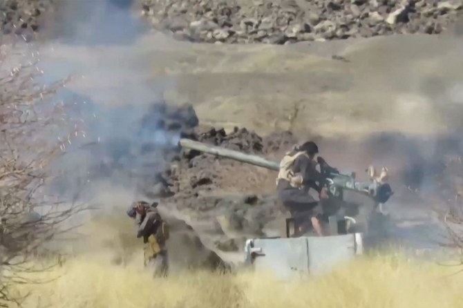 17 military vehicles were destroyed in the 29 strikes carried out by the coalition on Juba and Al-Kasarah. (File/AFP)