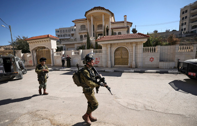 The investigations into most cases involving attacks by settlers between 2005 and 2019 were closed by Israeli authorities with no charges filed. (AFP)