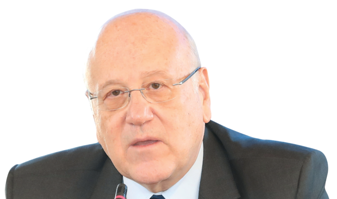 Najib Mikati. (Supplied)