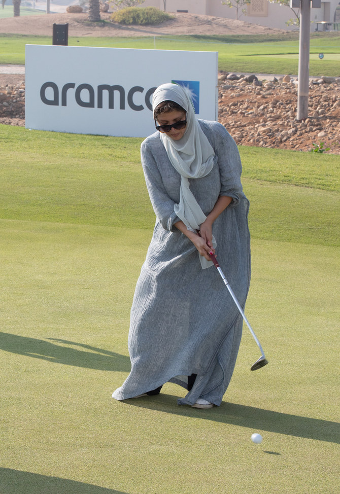 Princess Nourah’s visit to the Aramco Team Series was inspired by her love of sport and having lived in the UK for many years. (Supplied)