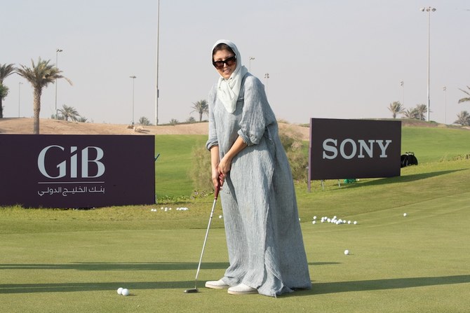 Princess Nourah’s visit to the Aramco Team Series was inspired by her love of sport and having lived in the UK for many years. (Supplied)