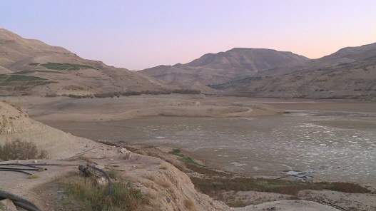 Mujib dam in Karak governorate. (Al-Mamlakah TV)