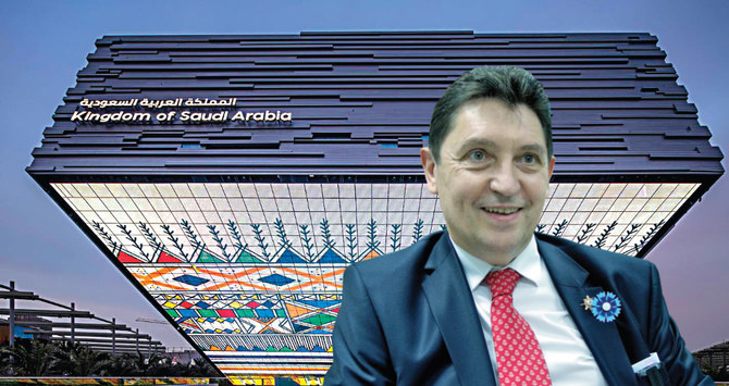 Olivier Cadic French politician. (Supplied)