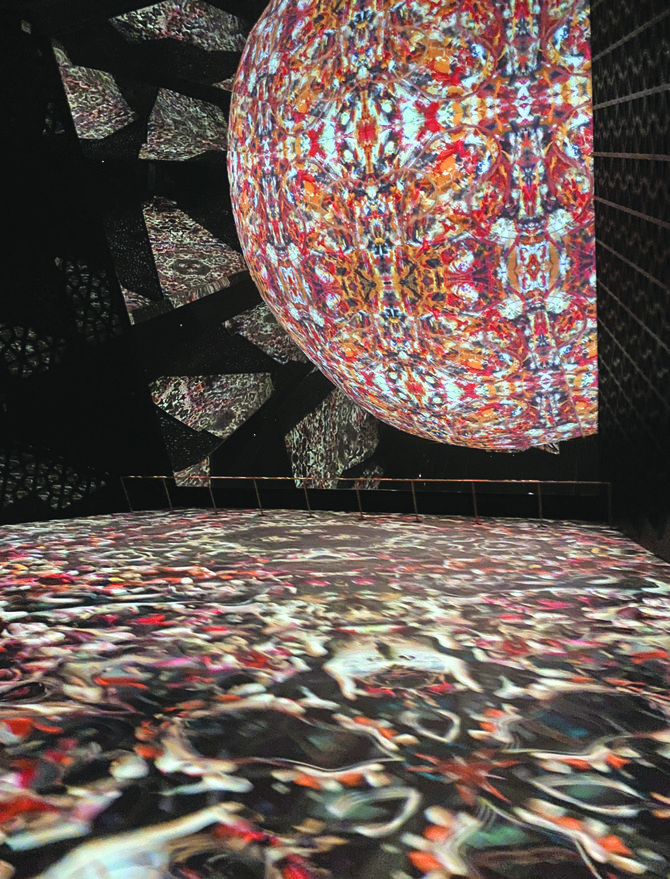 Saudi pavilion at Expo 2020. (Supplied)