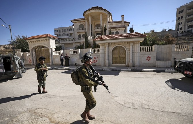 Recent months have seen a steep increase in violence committed by Jewish settlers in the West Bank against Palestinians. (File/AFP)
