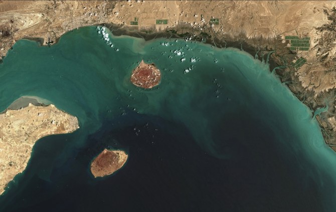The earthquake struck close to the port city of Bandar Abbas at about 12 pm GMT (File/AFP)