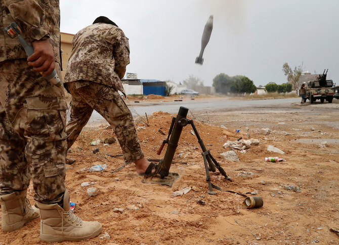 Egypt is keen for all foreign forces to leave Libya as soon as possible. (Reuters/File Photo)