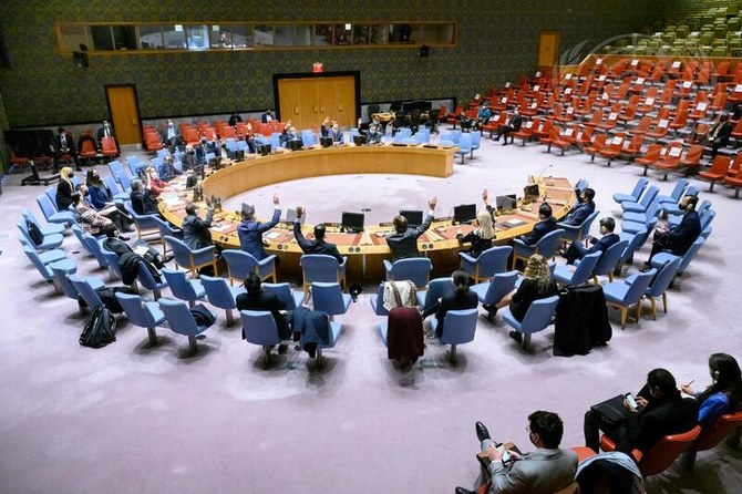 Security council members specifically called for the protection of a diplomatic mission that has been temporarily recalled, “together with its property and archives.” (UN Photo)