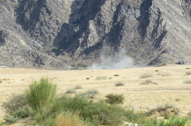 The coalition said on Friday that more than 105 Houthis were killed in strikes on the Yemeni provinces of Marib and Al-Bayda. (File/AFP)