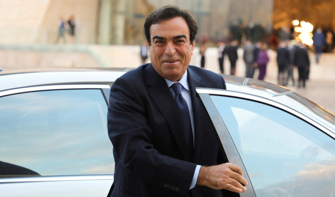 Arab News learned from a source close to Mikati that Information Minister George Kordahi will submit his resignation from the government during the soon-to-be-held cabinet session. (Reuters/File)