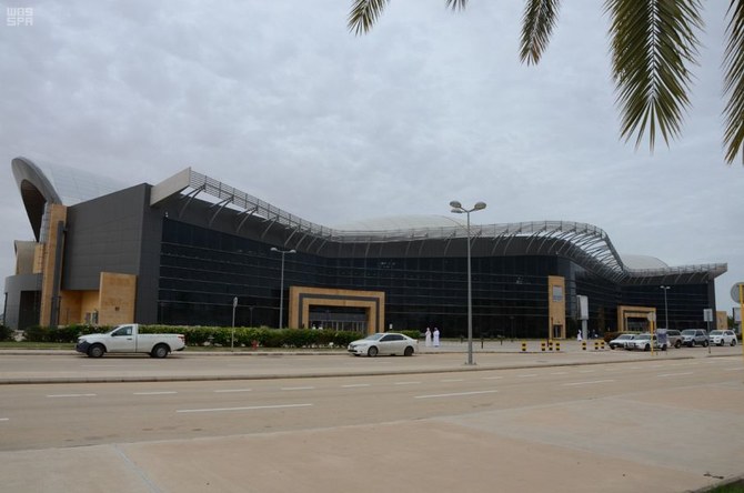 The Iran-backed Houthi militia launched a drone targeting Najran airport in southern Saudi Arabia. (File/SPA)