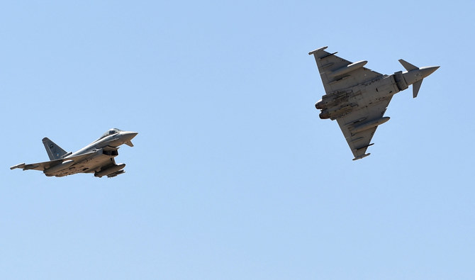 The coalition has cautioned civilians in Sanaa from approaching or gathering near the targeted locations. (AFP/File)