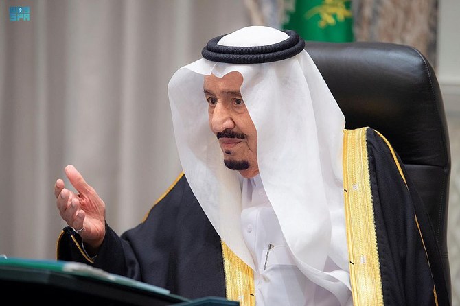 The Cabinet reviewed the outcome of the meetings of US-GCC Working Group on Iran that was chaired by the Kingdom. (SPA)