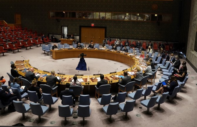 The UN Security Council members must acknowledge their role in the developments in Libya over the past years, the country’s envoy says. (AFP)