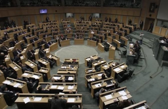 Jordan’s Parliament has been presented with 30 constitutional changes. (Reuters/File Photo)