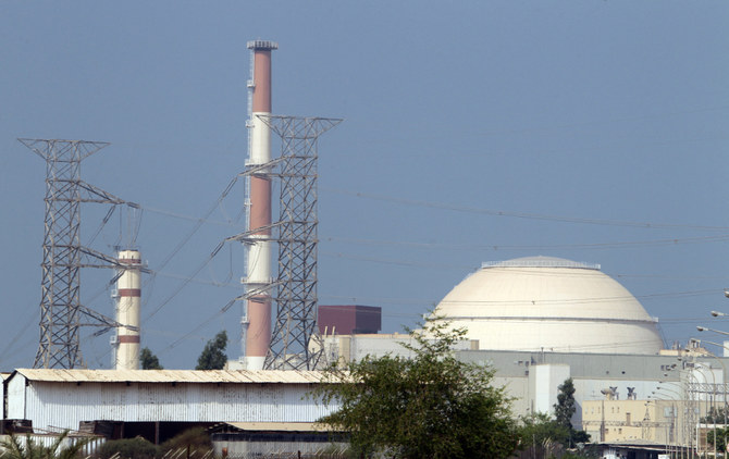 Few expect a breakthrough in the talks as Iran’s uranium enrichment activities have escalated in an apparent bid to gain leverage. (AFP/File)