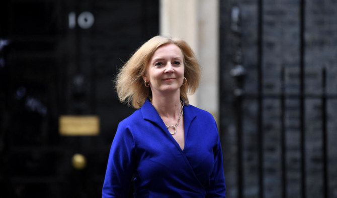 UK’s Foreign Minister Liz Truss. (AFP/File)