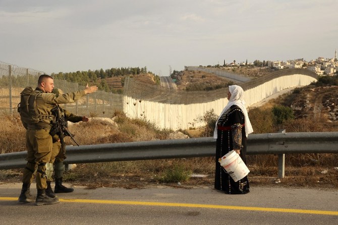 An influential watchdog body of the Organization of Islamic Cooperation called for an end to Israel’s occupation of Palestine. (AFP)
