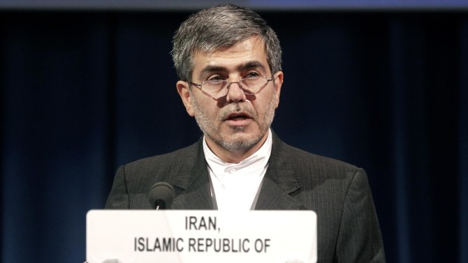 The former head of Iran's Atomic Energy Organization Fereydoun Abbasi-Davani. (Reuters/File Photo)