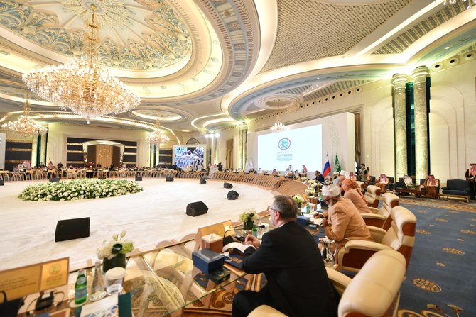 The Strategic Vision Group meeting between Russia and the Islamic world is held in Jeddah. (Supplied)