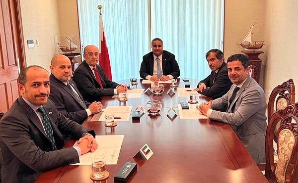 The Ambassador of the Kingdom of Bahrain to Japan, Ahmed Mohammed Al-Doseri, on Friday chaired a coordination meeting of the ambassadors of the GCC countries accredited in Tokyo. (Supplied)