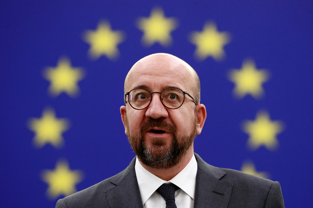 European Council President Charles Michel. (AFP/file)