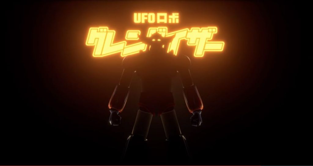 The upcoming UFO Robot Grendizer/Goldorak/Goldrake game has been enticing fans since it was announced a few months ago. (YouTube/Screengrab)