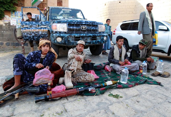 A total of 27,000 militants have been killed in battles in Marib. (File/AFP)