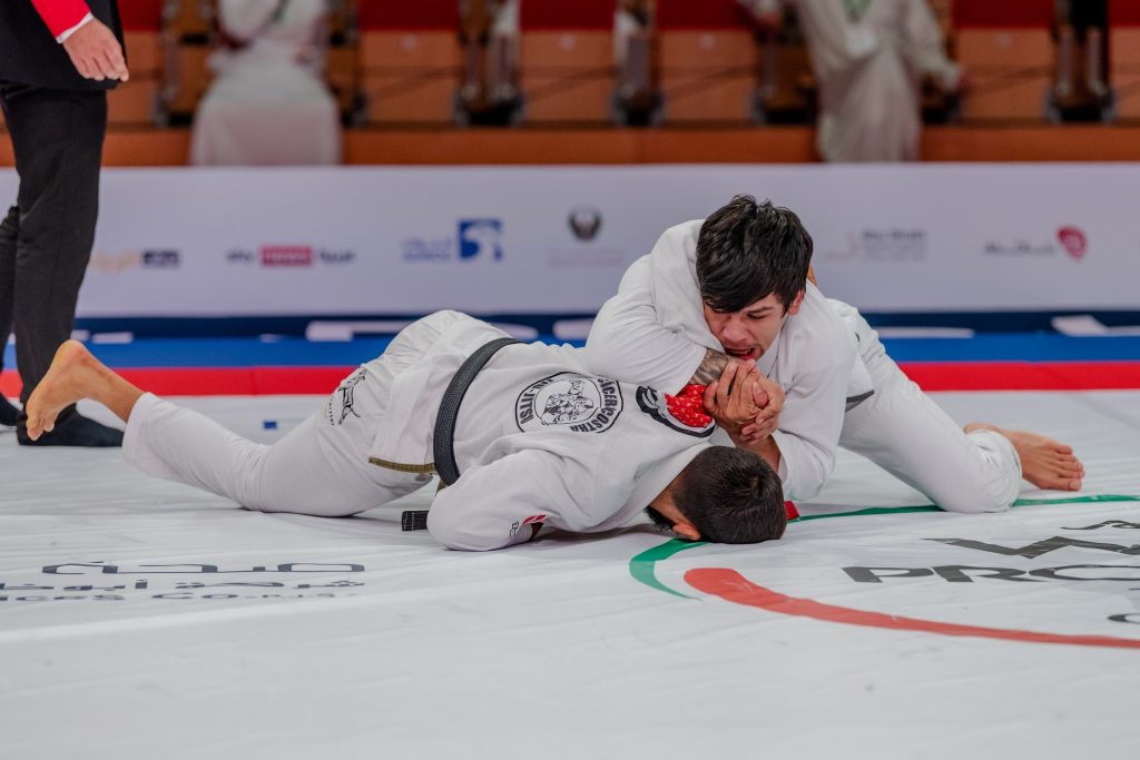 Around 4,000 athletes from over 90 countries will be battling it out on the mat at the 13th edition of the Abu Dhabi World Professional Jiu-Jitsu Championship. (Supplied)