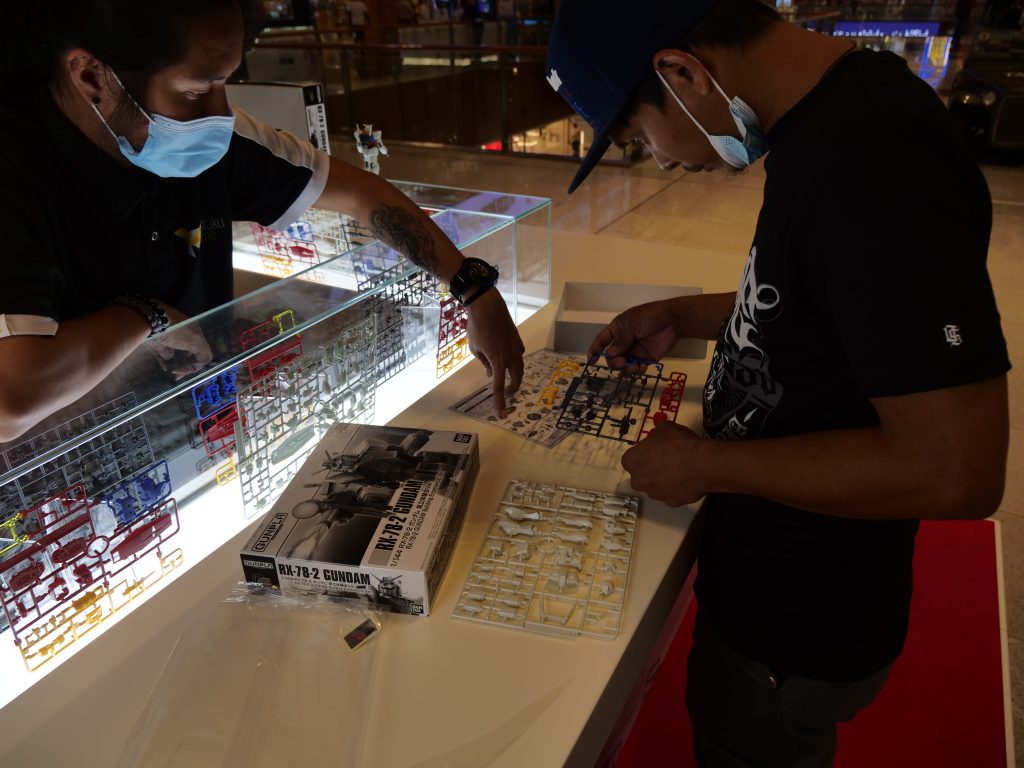 BANDAI SPIRITS Co., LTD launched the ‘Gunpla Showroom Dubai’ exhibition at The Dubai Mall, UAE. (ANJP Photo)