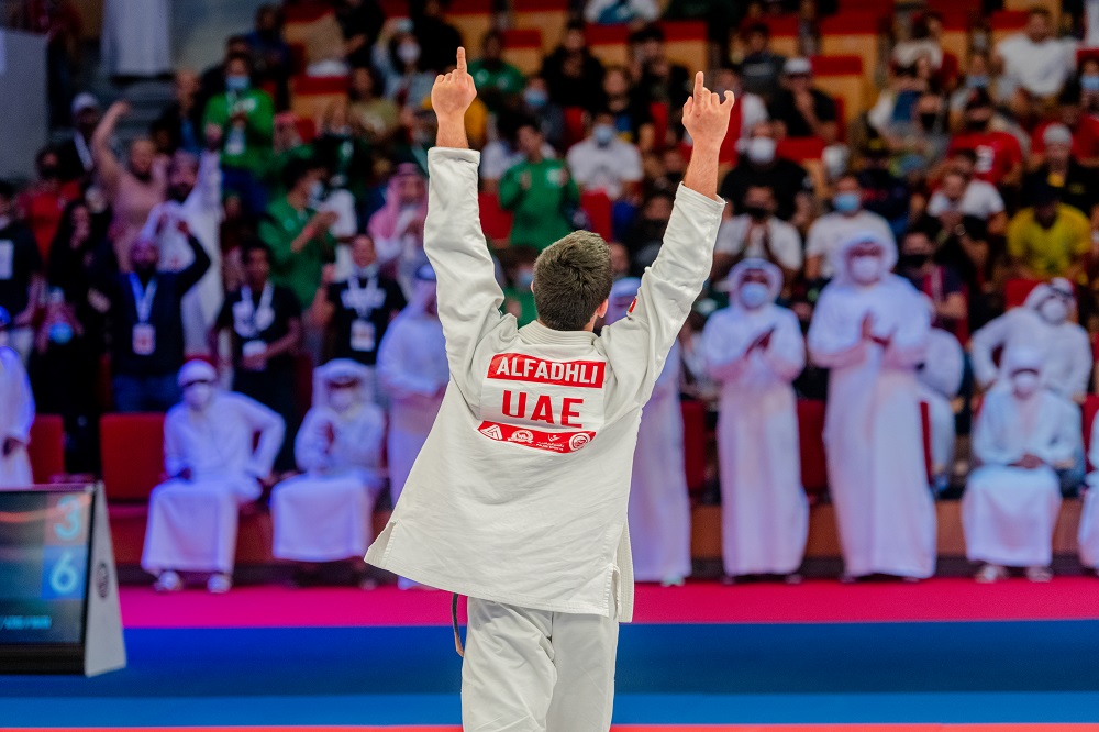 Omar Al Fadhli becomes youngest black belt in the Middle East. (Supplied photo)