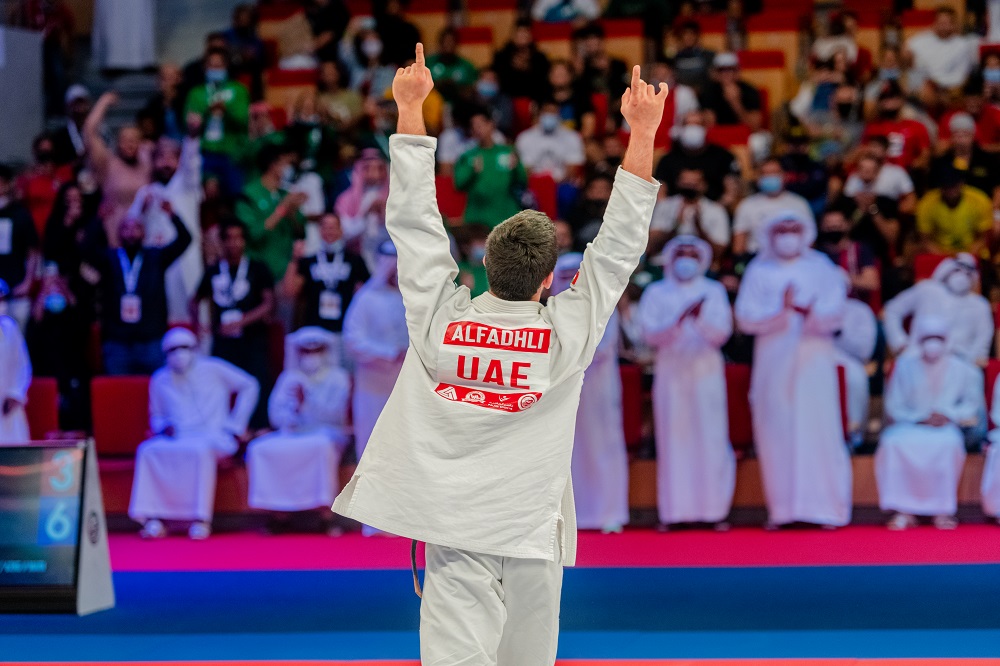 Omar Al Fadhli becomes youngest black belt in the Middle East. (Supplied photo)