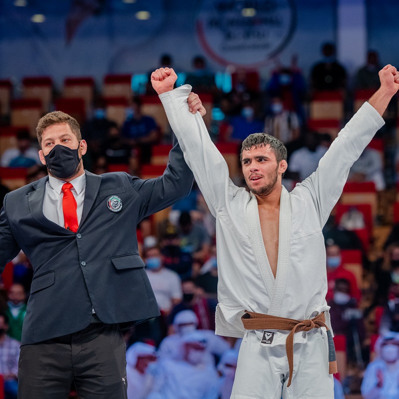 Omar Al Fadhli becomes youngest black belt in the Middle East. (Supplied photo)