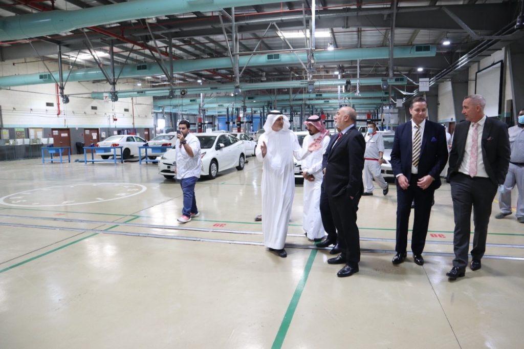 Agreement to qualify Saudi youths in the field of automobile maintenance and technology(SJAHI)