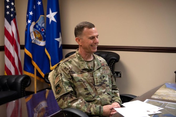 Lt. Gen. Greg Guillot, US Air Forces Central Command commander. (Courtesy: @USAFCENT)