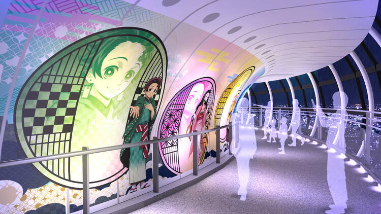 Those visiting can expect to pay ¥1,900 ($16.73) for a photo, around ¥1,500 for food and around ¥950 for a drink float. (Tokyo Skytree)