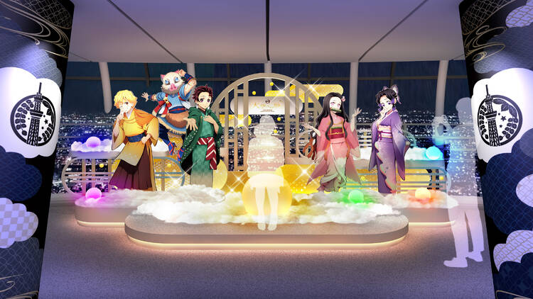 Those visiting can expect to pay ¥1,900 ($16.73) for a photo, around ¥1,500 for food and around ¥950 for a drink float. (Tokyo Skytree)