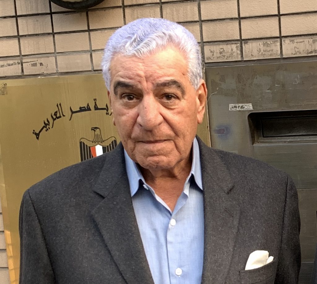  Zahi Hawass. (ANJ photo) 