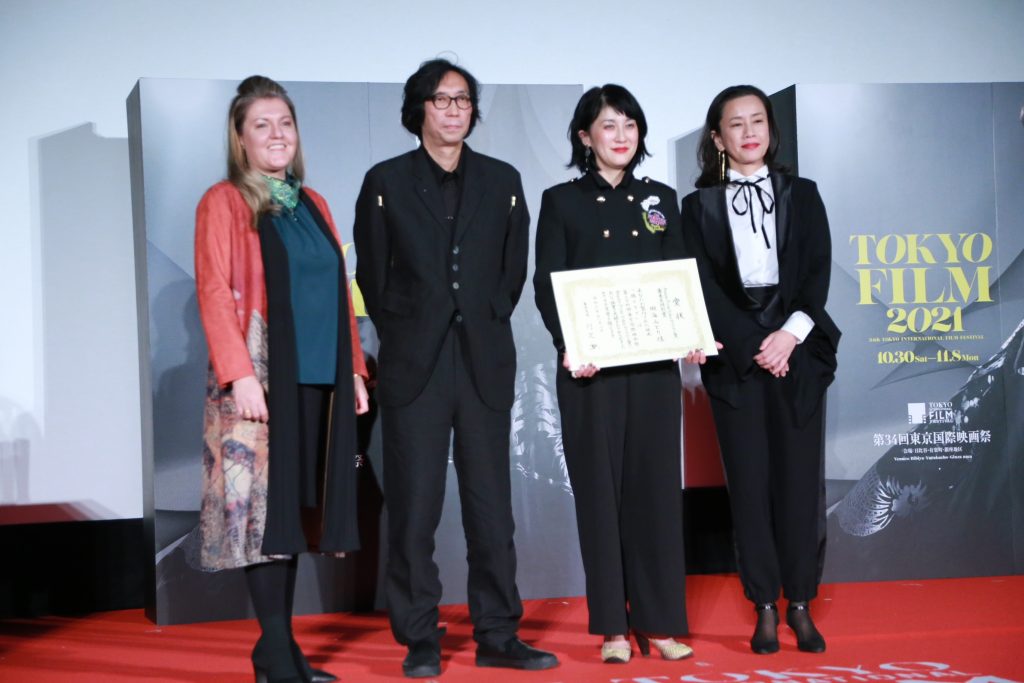 This year the Tokyo Film Festival has tended to conform to its goals of increasing gender parity with more female directors and social themes. (Supplied)