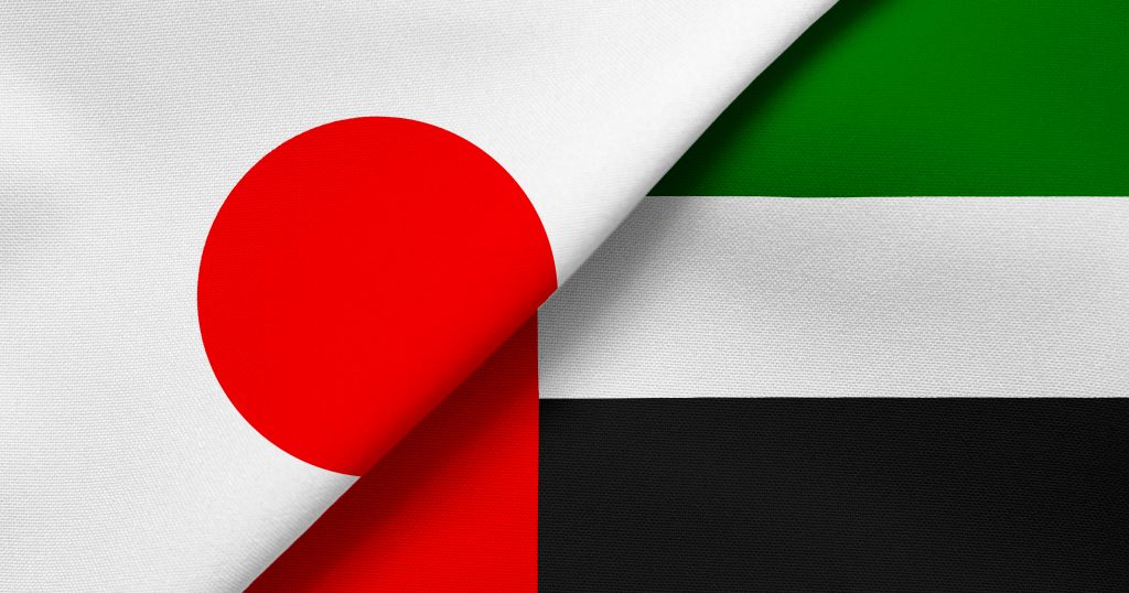 Japan seeks to support events celebrating anniversary of relations with UAE. (Shutterstock)