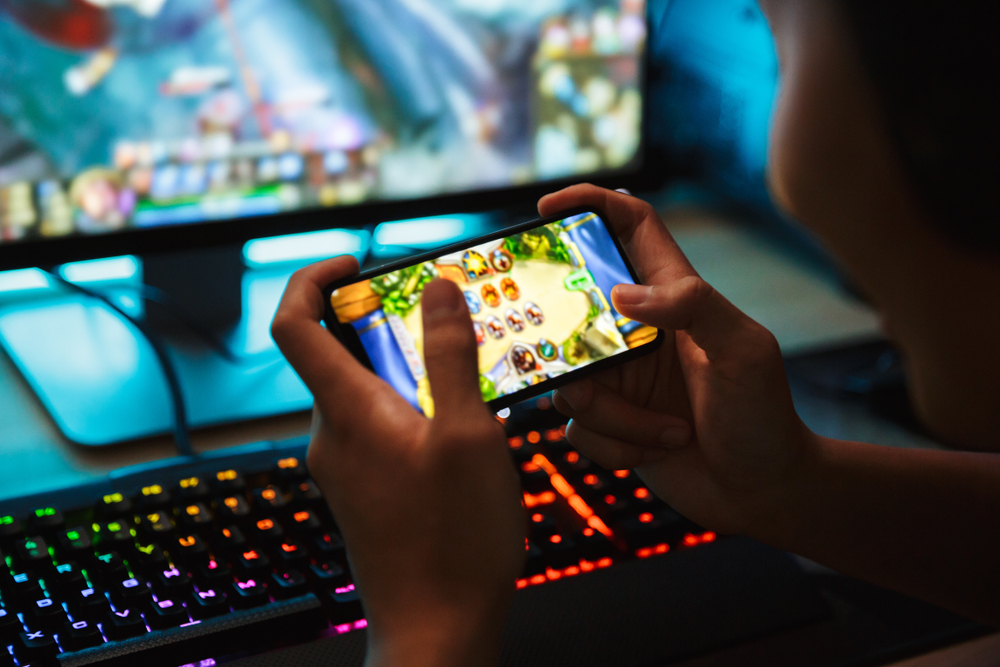 In May 2019, the World Health Organization recognized gaming addiction as a disorder. Such an addiction has become a serious issue in Japan. (Shutterstock)