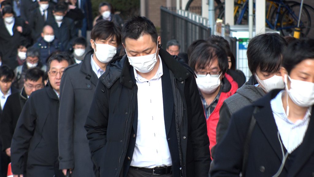 COVID-19 cases and deaths have fallen dramatically throughout Japan as vaccinations have increased to cover more than 70 percent of the population. (Shuttertstock)
