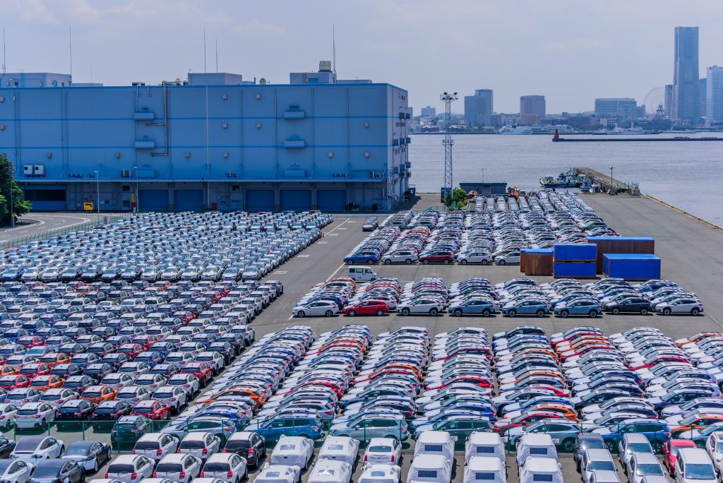 Factory output grew 1.1% from the previous month in October, government data showed on Wednesday, marking the first increase since June. (Shutterstock)