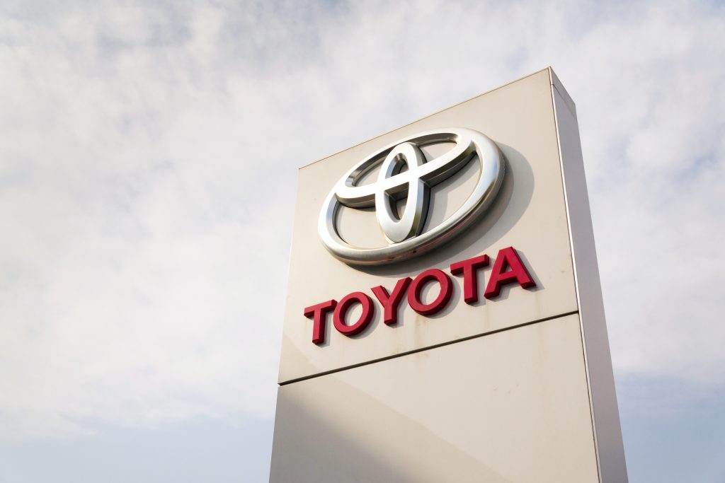 Toyota plans for 15 EV models by 2025 and is investing $13.5 billion over the next decade to expand battery production capacity. At the same, time however, it is continuing to develop vehicles powered by hydrogen. (Shutterstock)