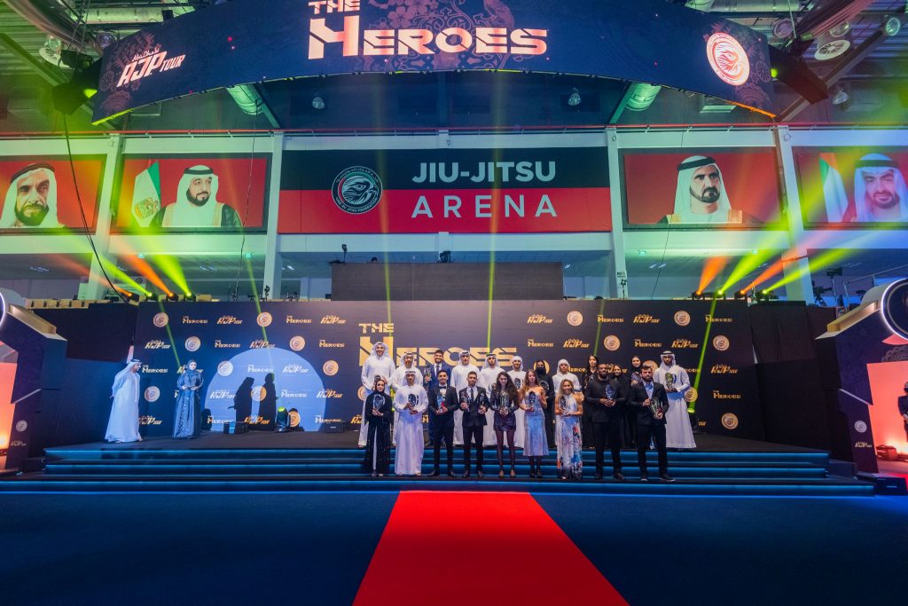 Glittering ceremony at Jiu-Jitsu Arena awards 24 winners in various club and individual categories. (ANJ Photo)