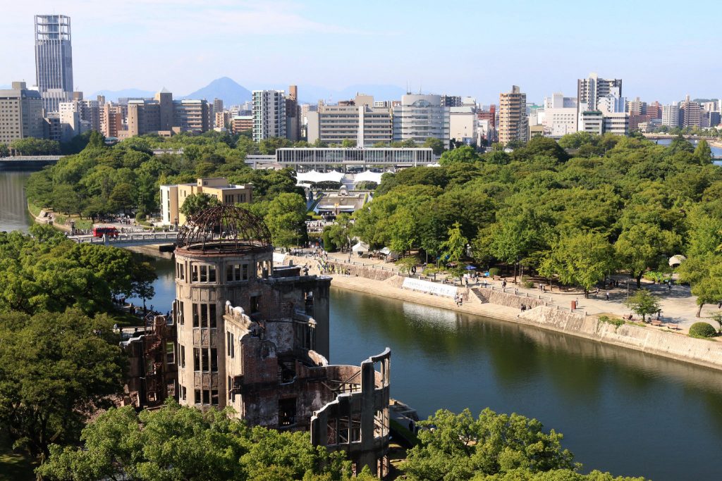 The Hiroshima resident developed a fever and cough on Wednesday and tested positive for the virus in a polymerase chain reaction test the following day, the prefectural officials said. (AFP)