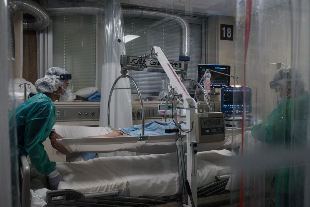 The medical fees, which are covered by tax revenue, health insurance premiums and patients' out-of-pocket spending, are reviewed every two years. (AFP)