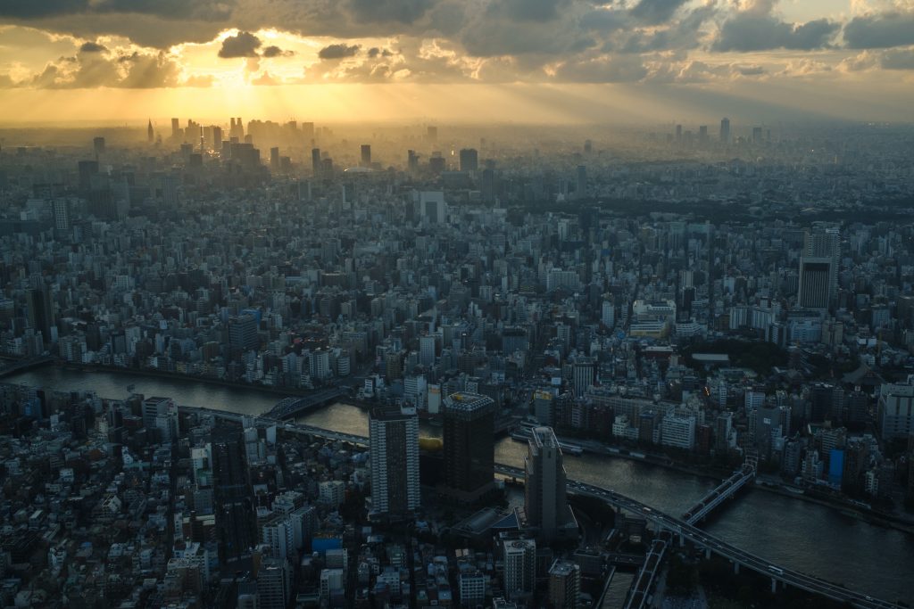 Witnesses saw the quake shake buildings in Tokyo, but there were no immediate reports of damage. (AFP)