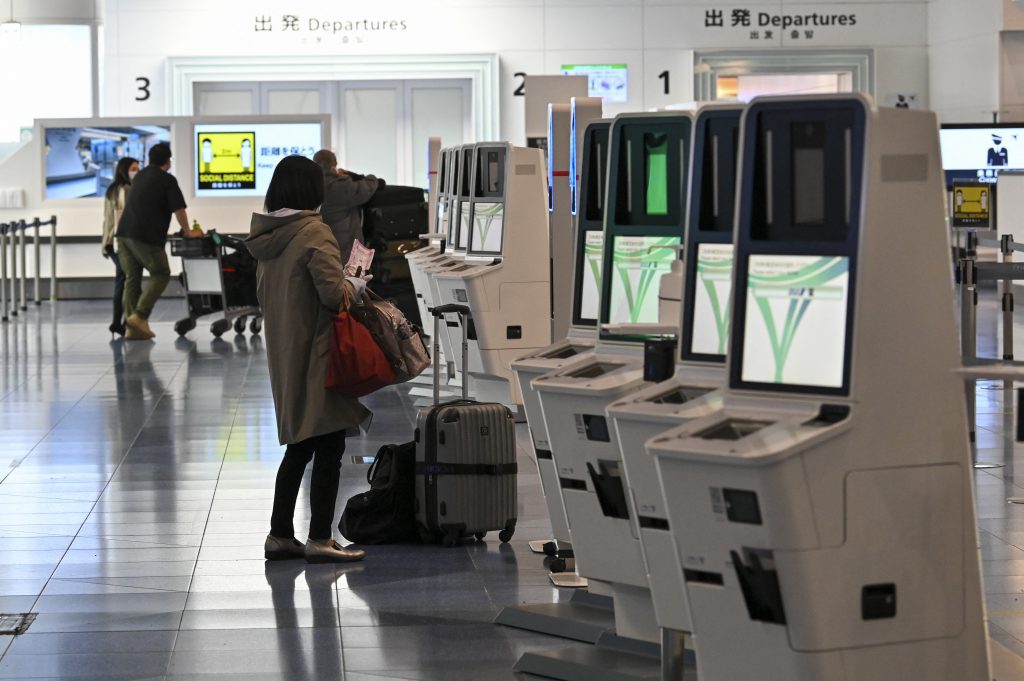 Japan's tighter border controls worrying expatriates. (AFP)